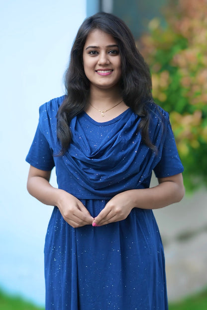 Glintora (Zipless Maternity Shawl)