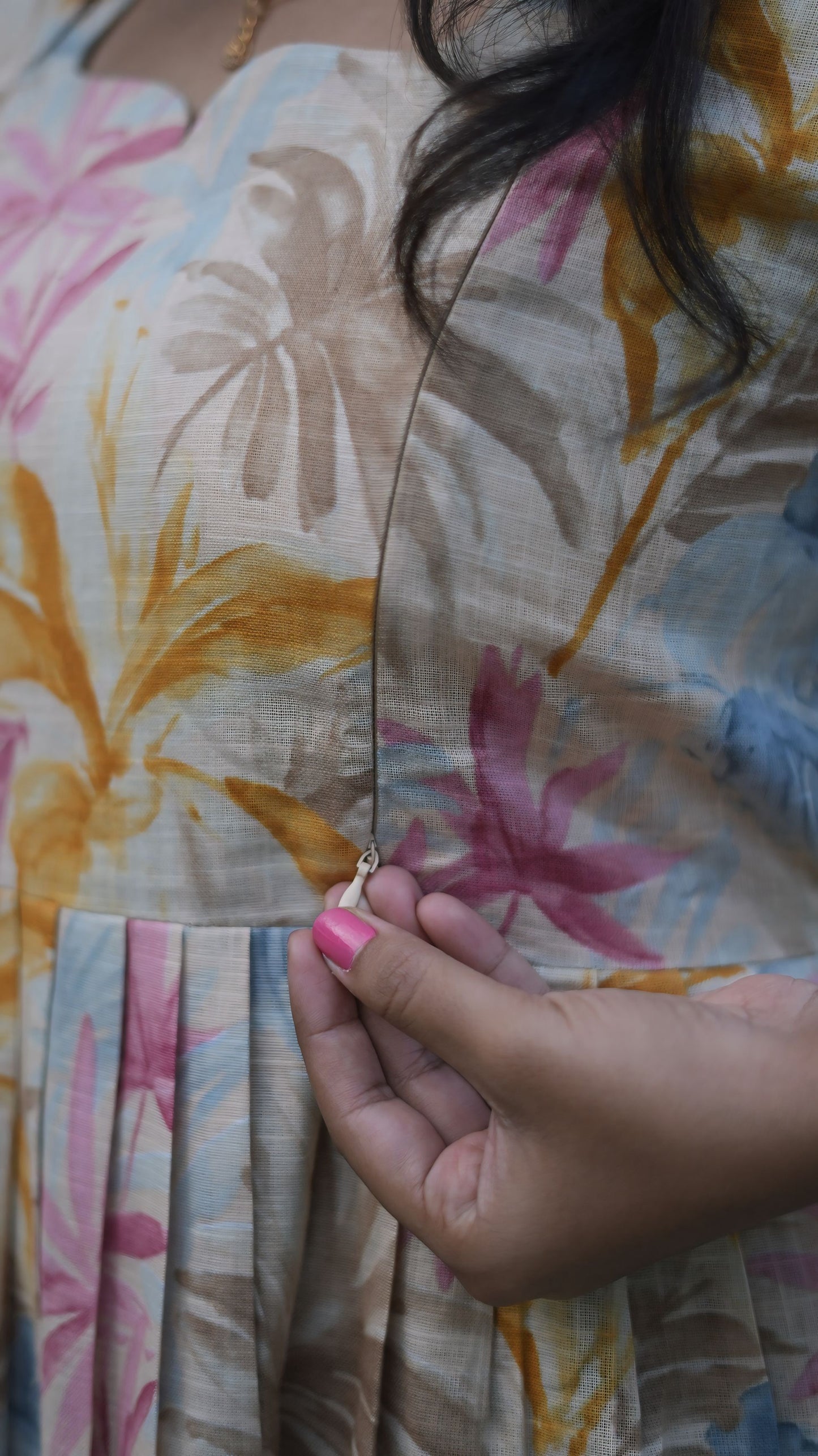 Maternity Cotton Kurti (Elegra)