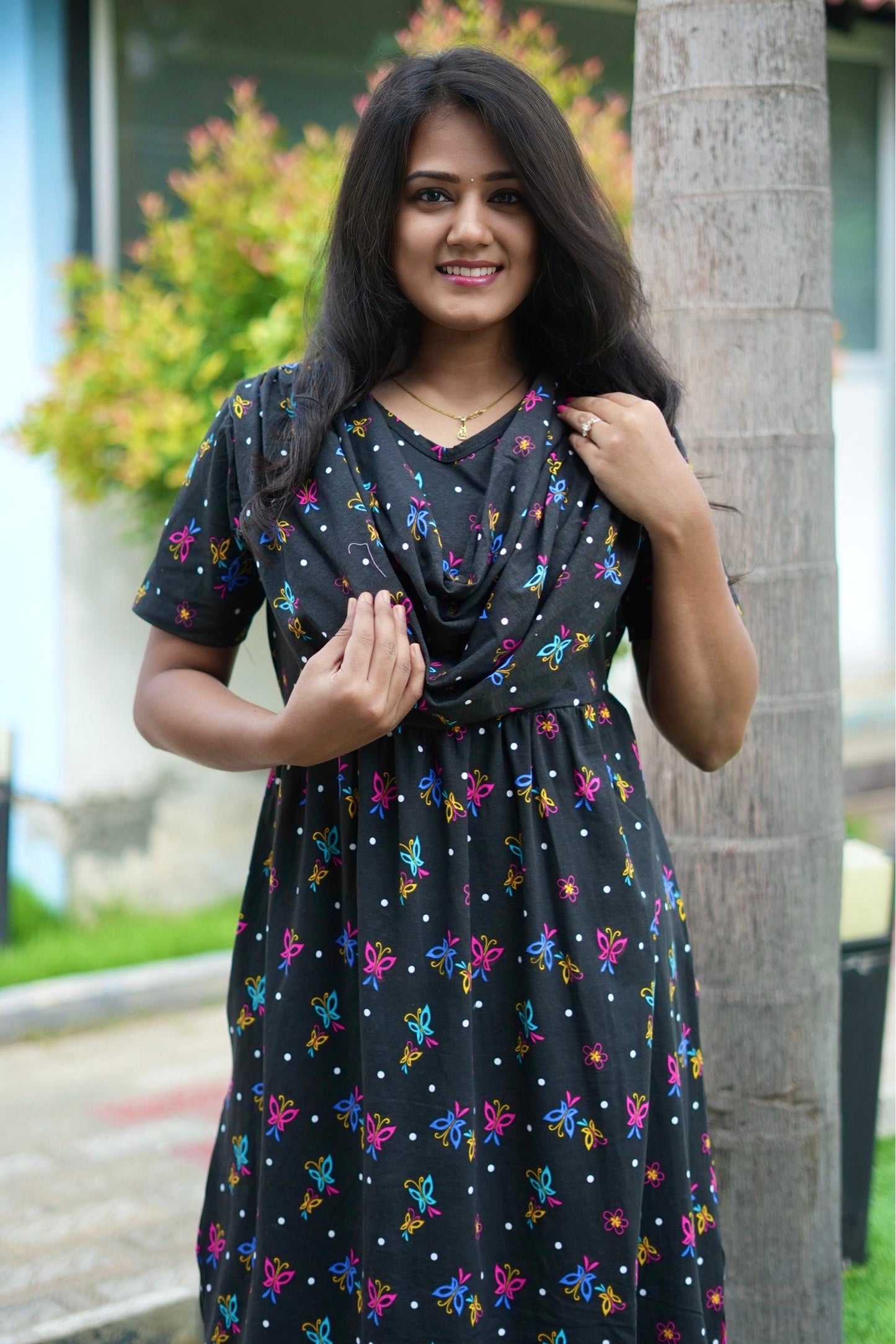 Eclat (Casual Loungewear Shawl)