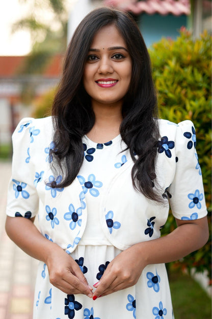 MATERNITY ATTACHED COAT (Daisy)