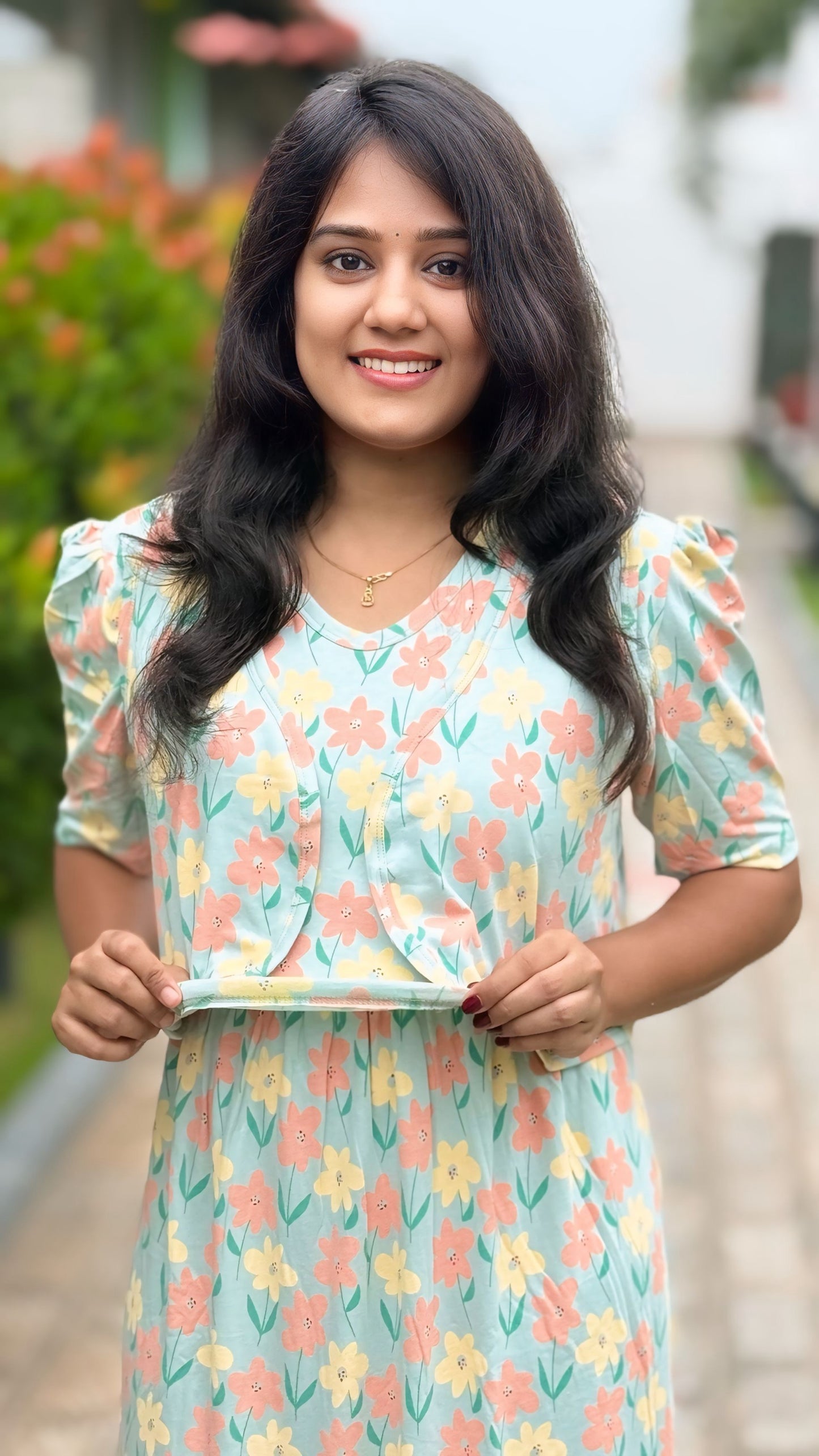 MATERNITY WITH COAT (BLOOMORA)