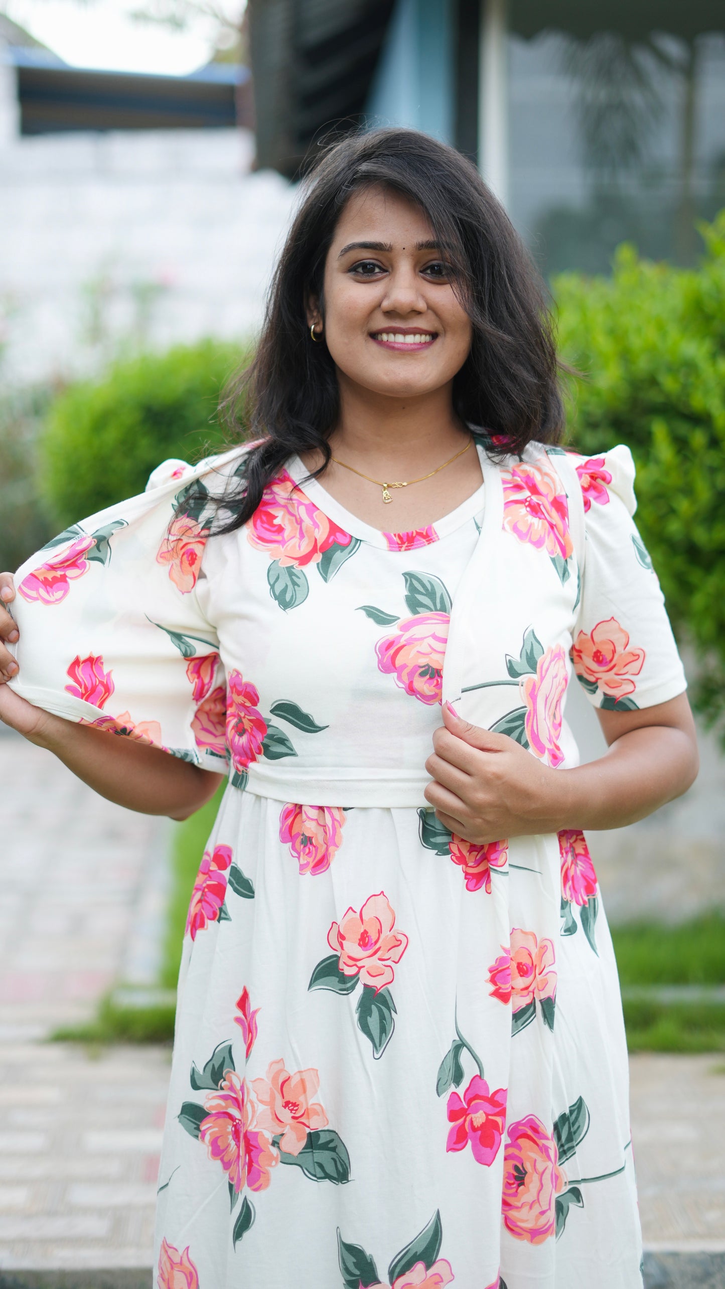 MATERNITY WITH COAT ( GRANDE GRACE )