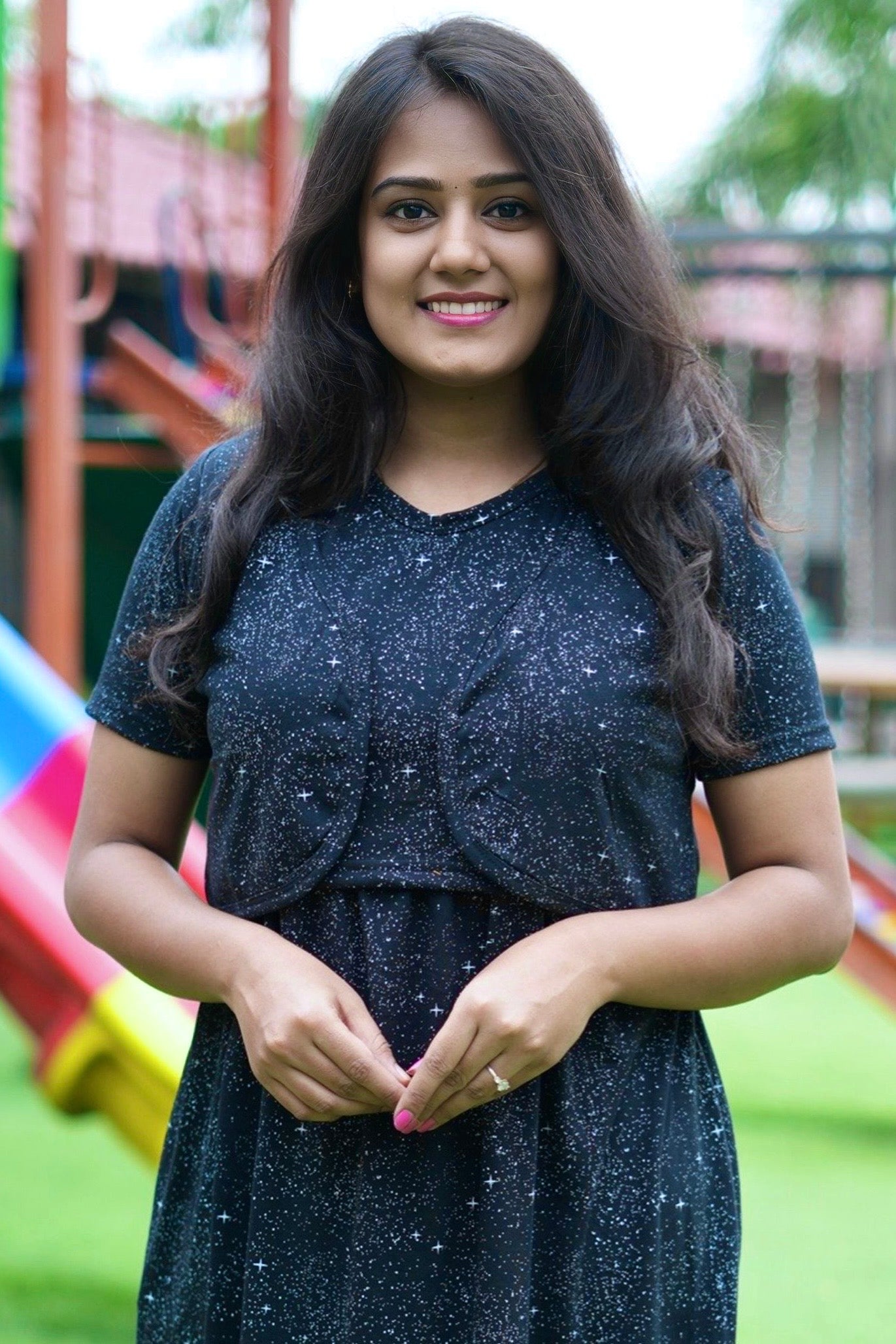 MATERNITY REMOVABLE COAT (Midnighta)