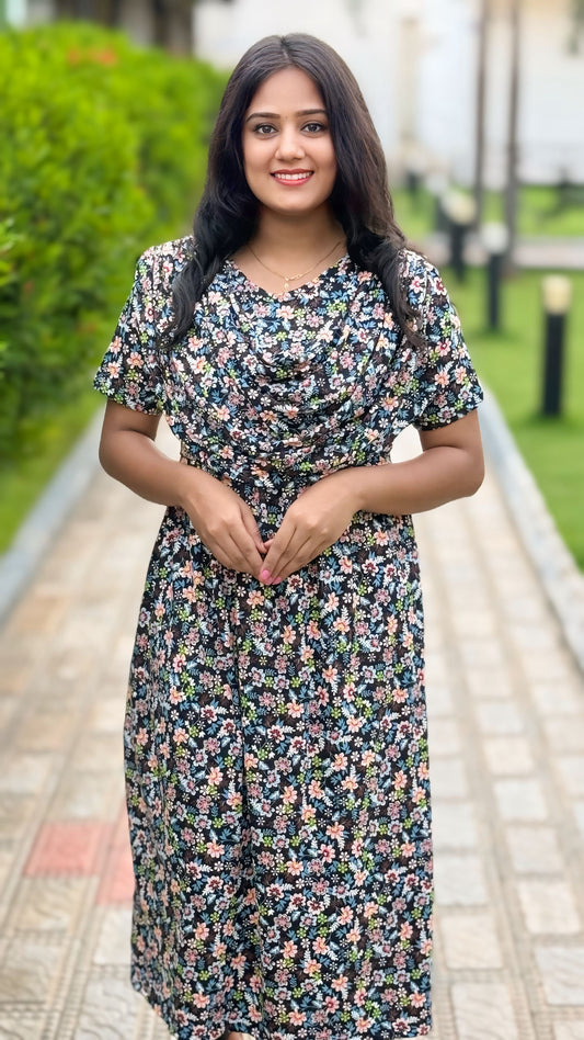 Vivoura (Zipless Maternity Shawl)