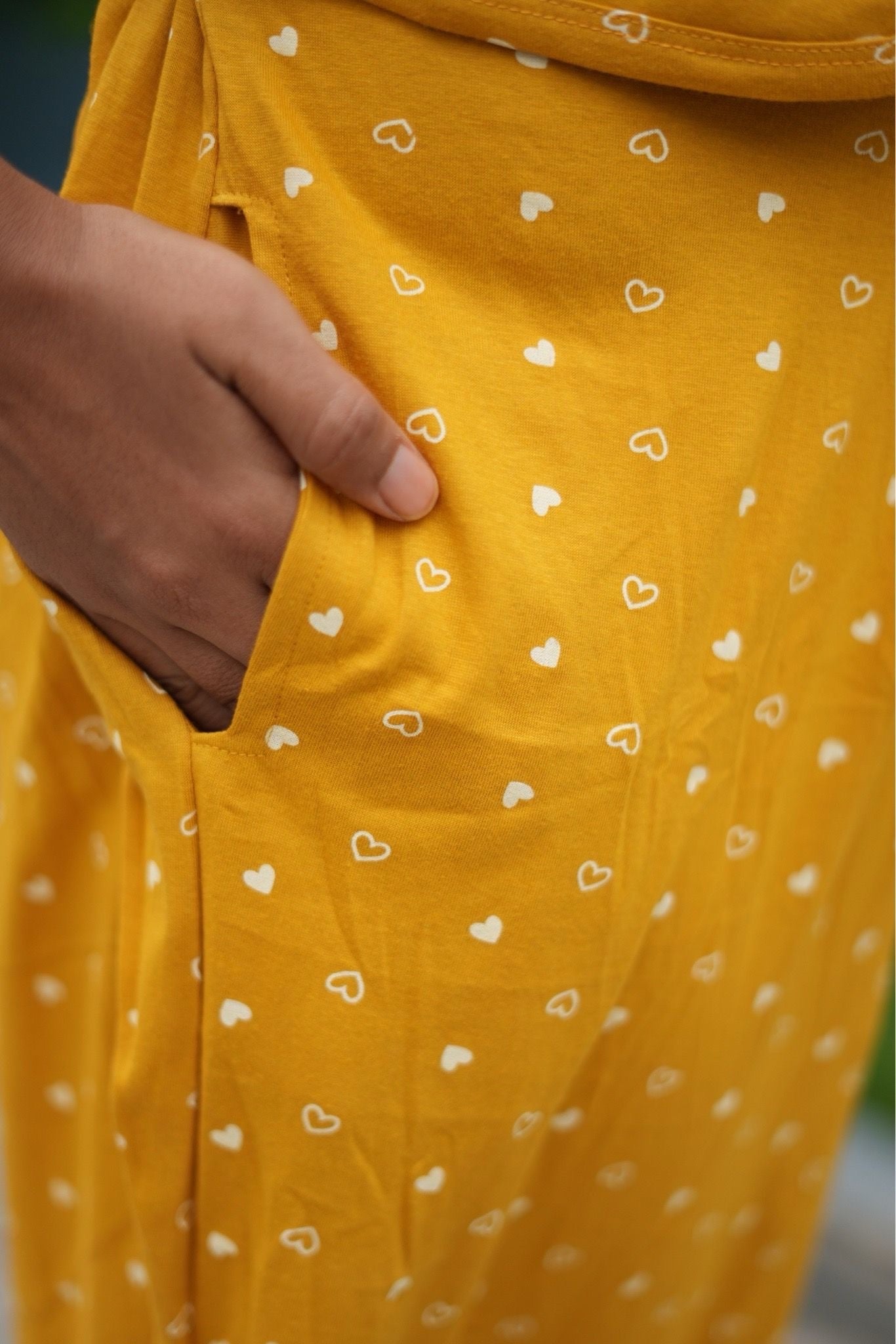 MATERNITY COAT (Sunlit)