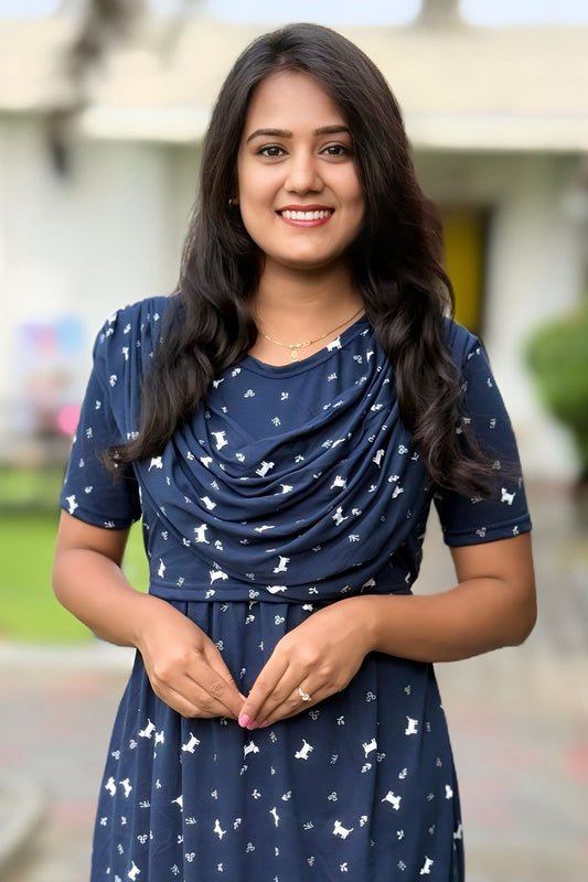 Stylora (Zipless Maternity Shawl)