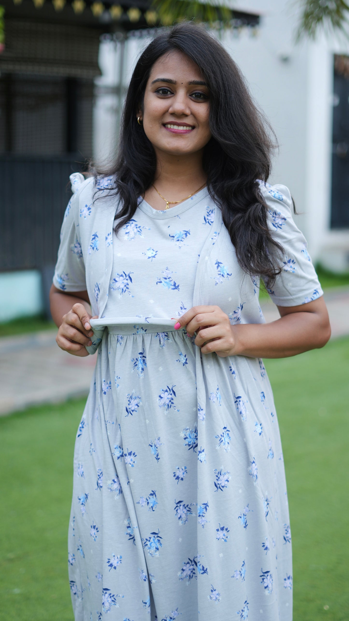 MATERNITY WITH COAT ( CLASSIC CALM )