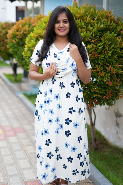 Flora (Casual Loungewear Shawl)