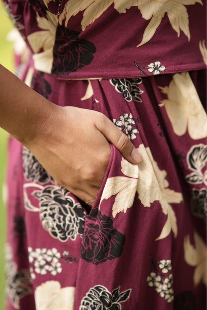 Wine Blossom (Feeding Cover)