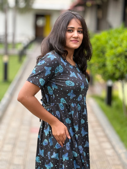 Glitering Black (Casual Loungewear)