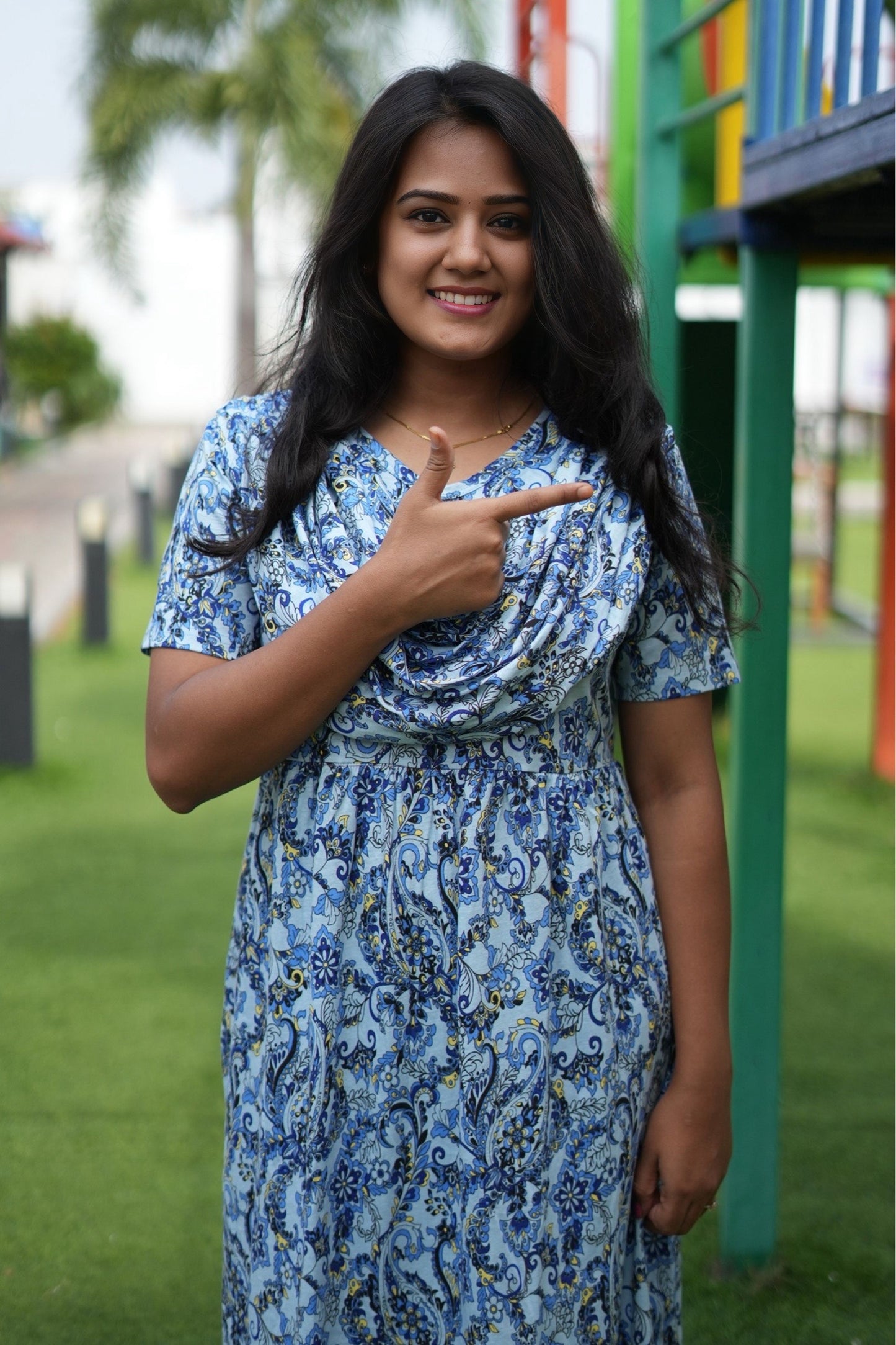 Non Maternity Shawl (Opulyn)