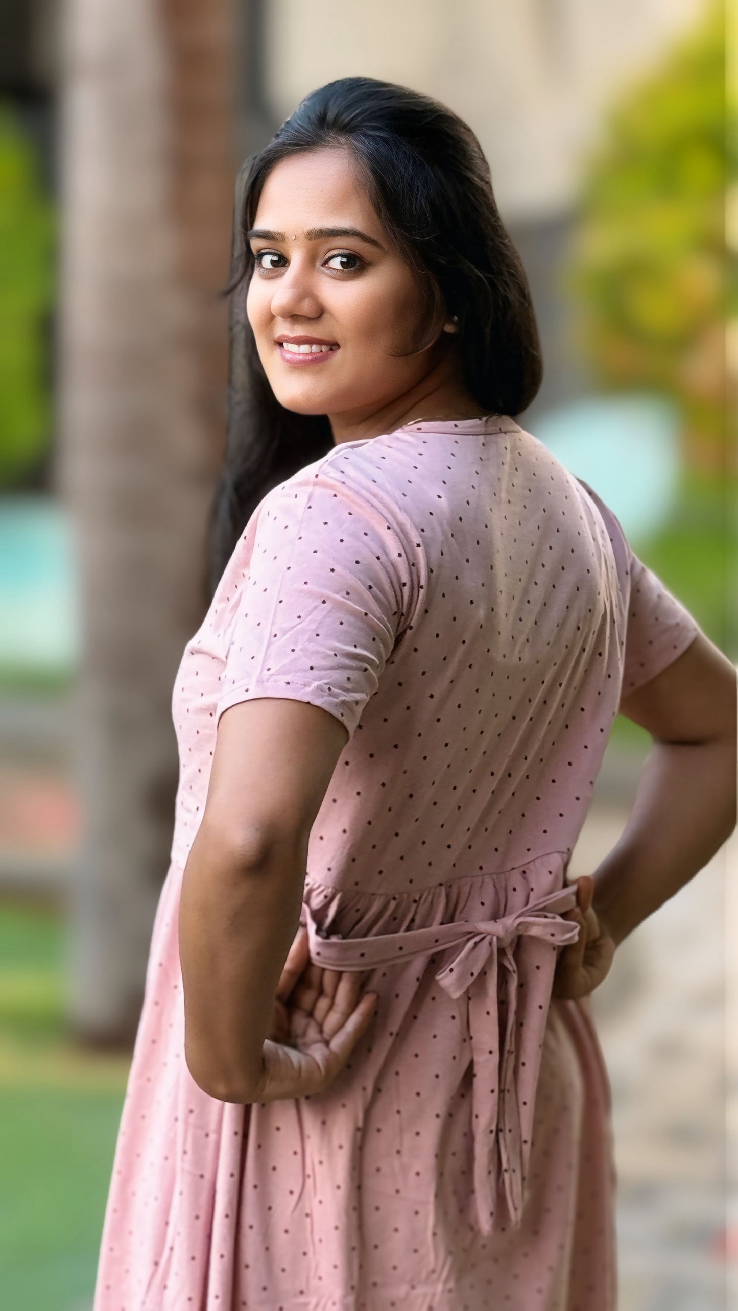 BARE ROSE (ZIPLESS MATERNITY)