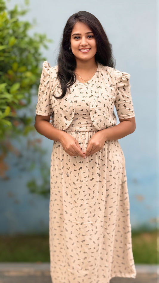 MATERNITY WITH COAT (Celvya)