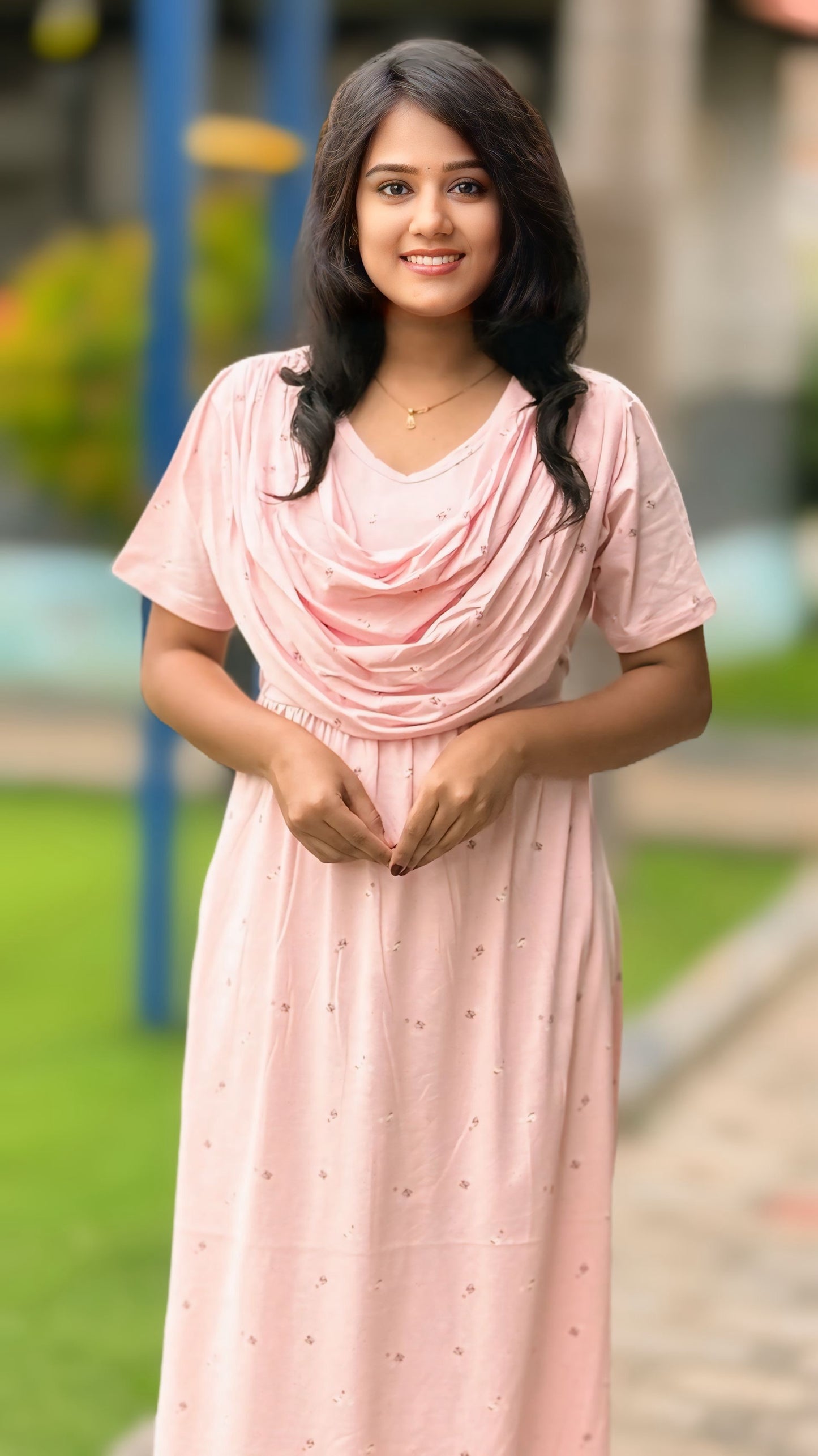 BLUSHÉLLE (Non Maternity Shawl)