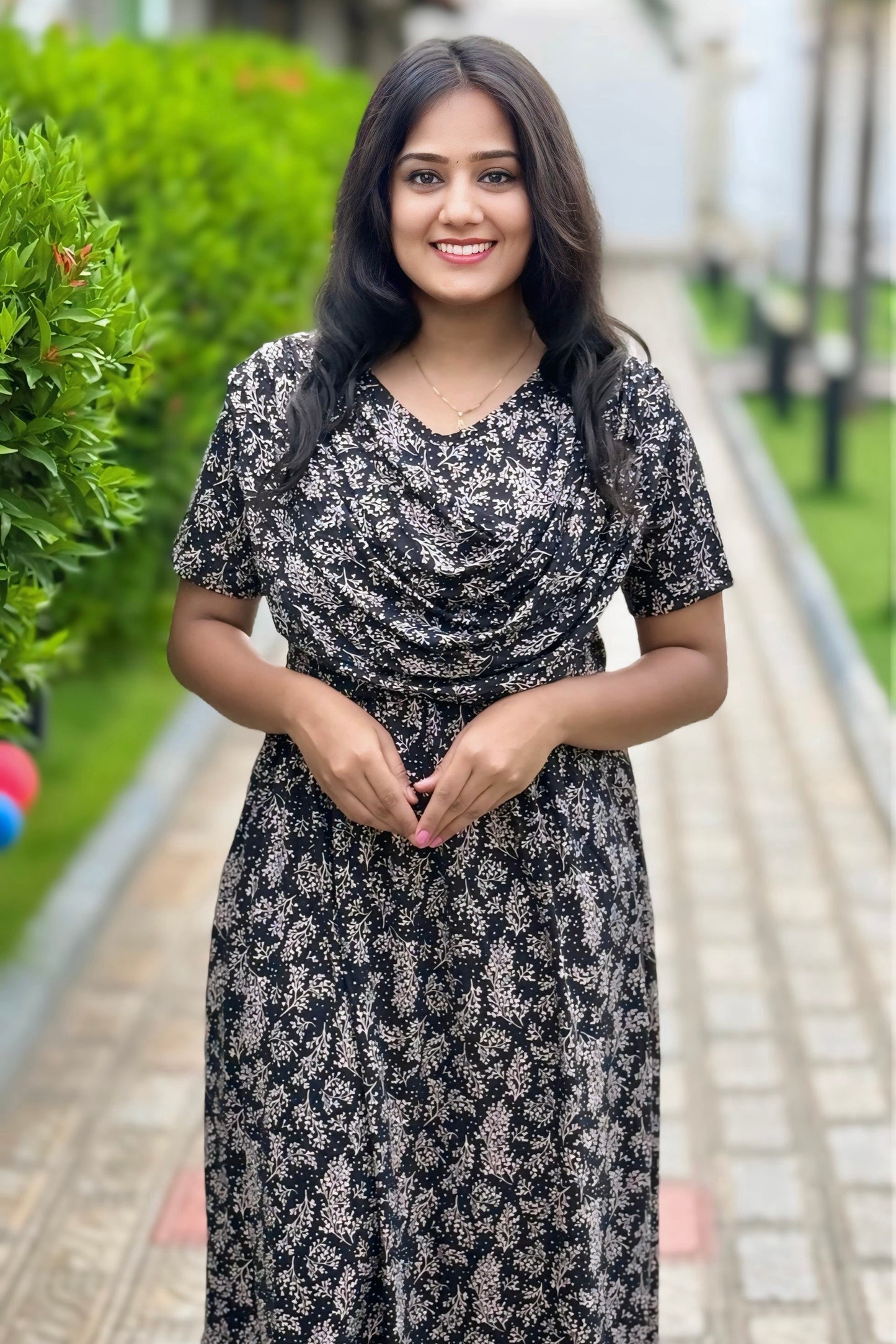 Classora (Zipless Maternity Shawl)