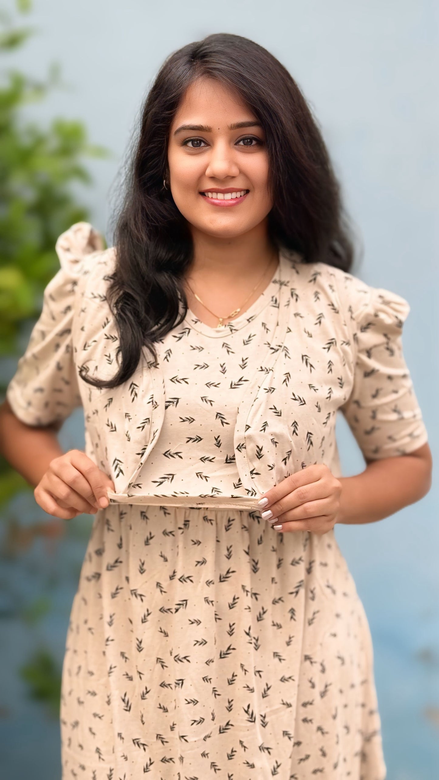 MATERNITY WITH COAT (Celvya)