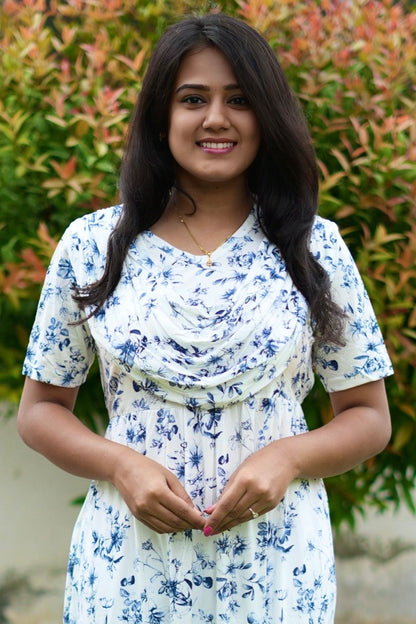 SapphireEase (Casual Loungewear Shawl)