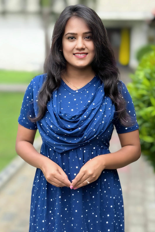 StaryNav (Casual Loungewear Shawl)