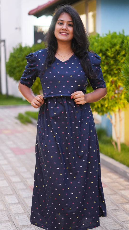 Midnight Heart  (Zipless Maternity)