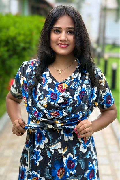 Navora (Zipless Maternity Shawl)