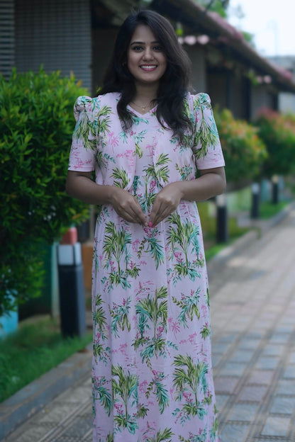 Pink Paradise (CASUAL LOUNGEWEAR COAT)
