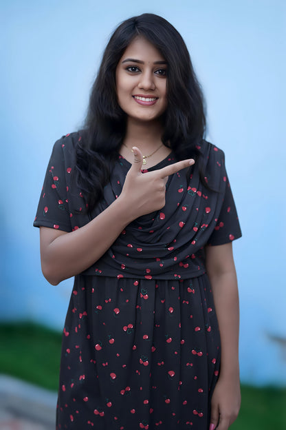 Cherique (Zipless Maternity Shawl)