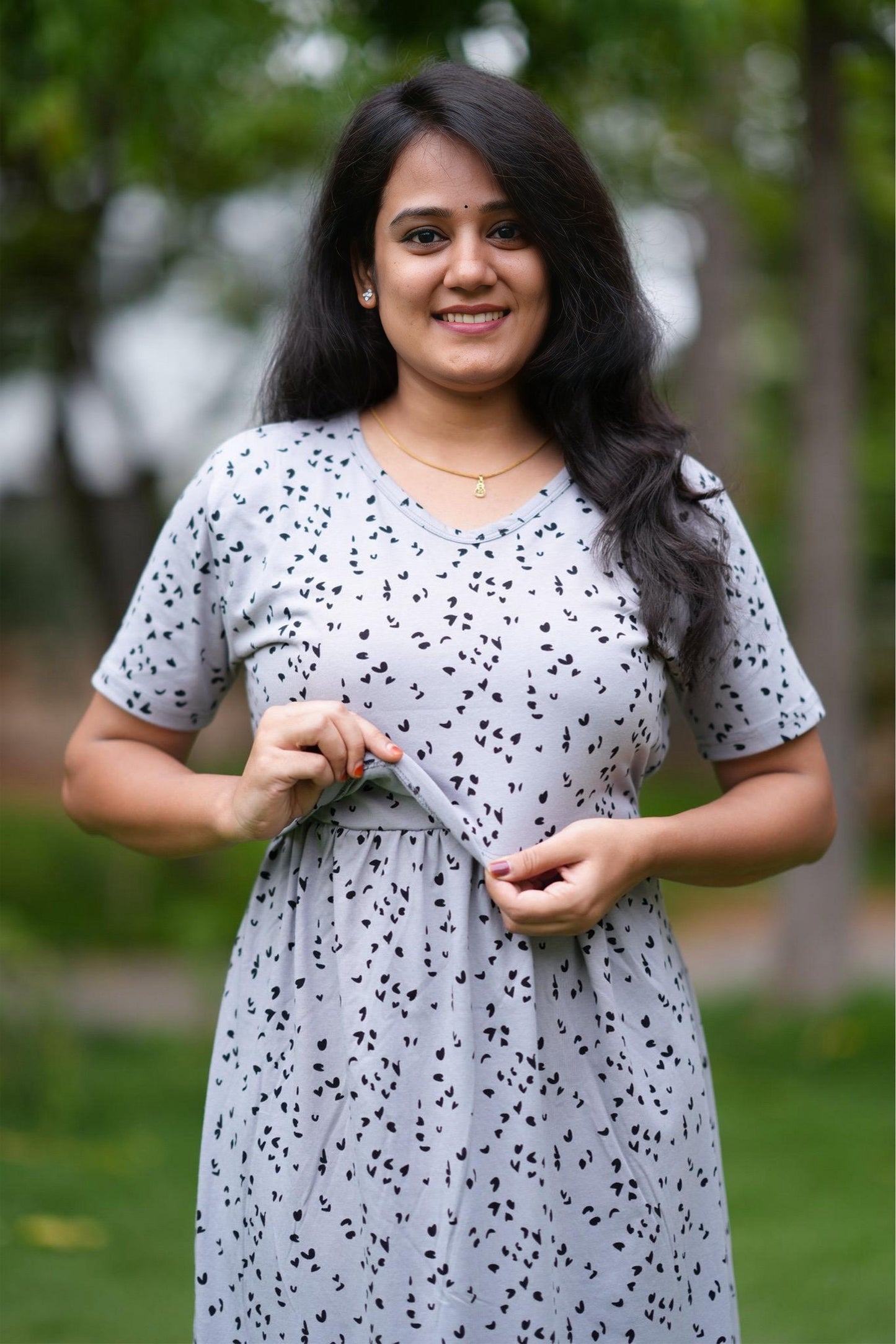 Elegant Ash (ZIPLESS MATERNITY)