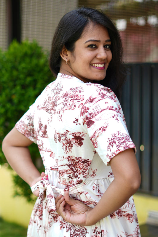 Calista (Casual Loungewear Shawl)