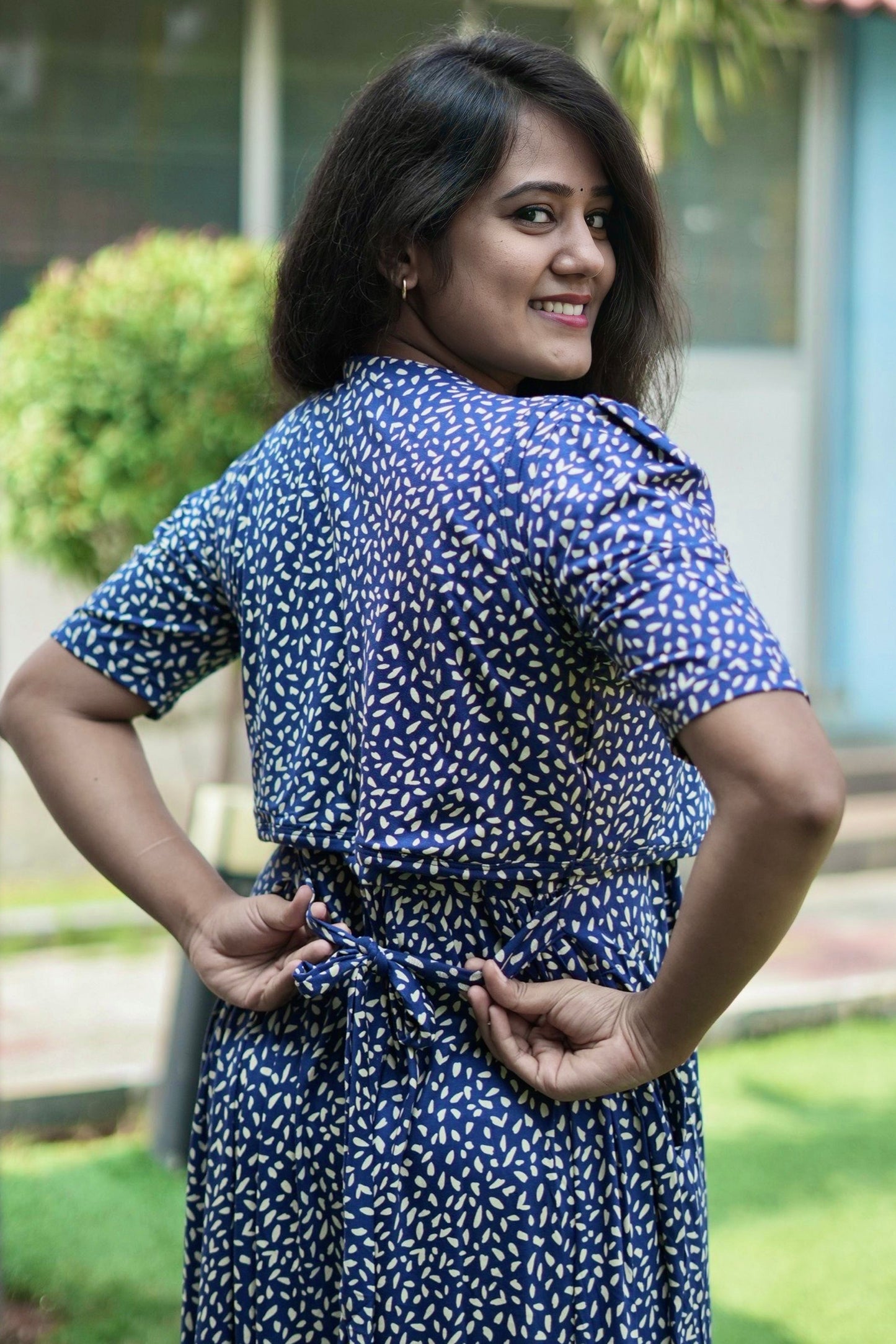 MATERNITY REMOVABLE COAT (Raven)