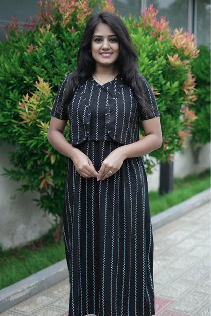 MATERNITY REMOVABLE COAT (Elisse)