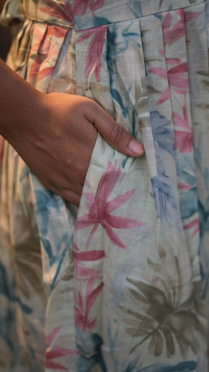 Maternity Cotton Kurti (LuxeLine)