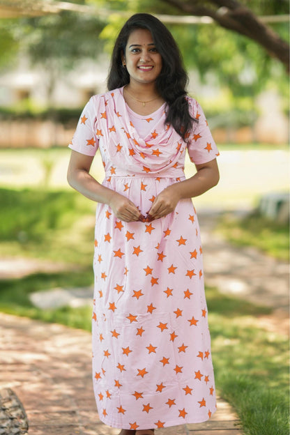 Zipless Maternity Shawl