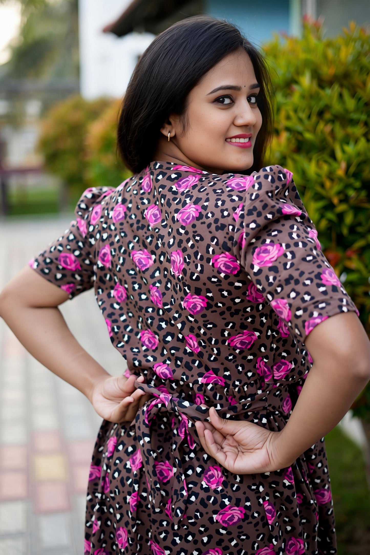 MATERNITY ATTACHED COAT (Wild)