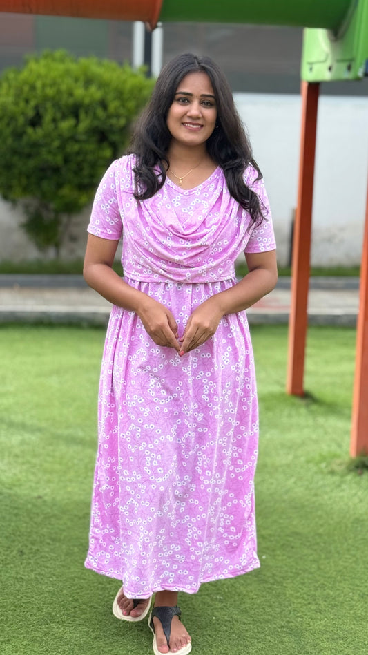 Zipless Maternity Shawl
