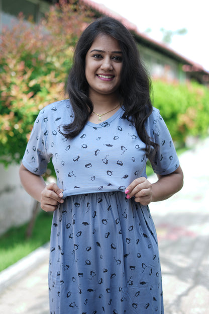 Penguin Parade  (Zipless Maternity)