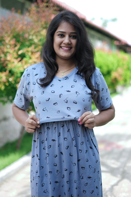 Penguin Parade  (Zipless Maternity)