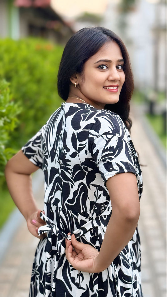 Classique (Zipless Maternity Shawl)