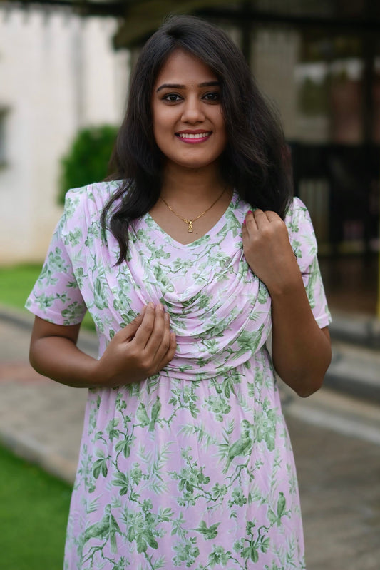 GardenGleam (Casual Loungewear Shawl)