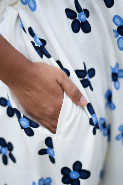 Flora (Casual Loungewear Shawl)