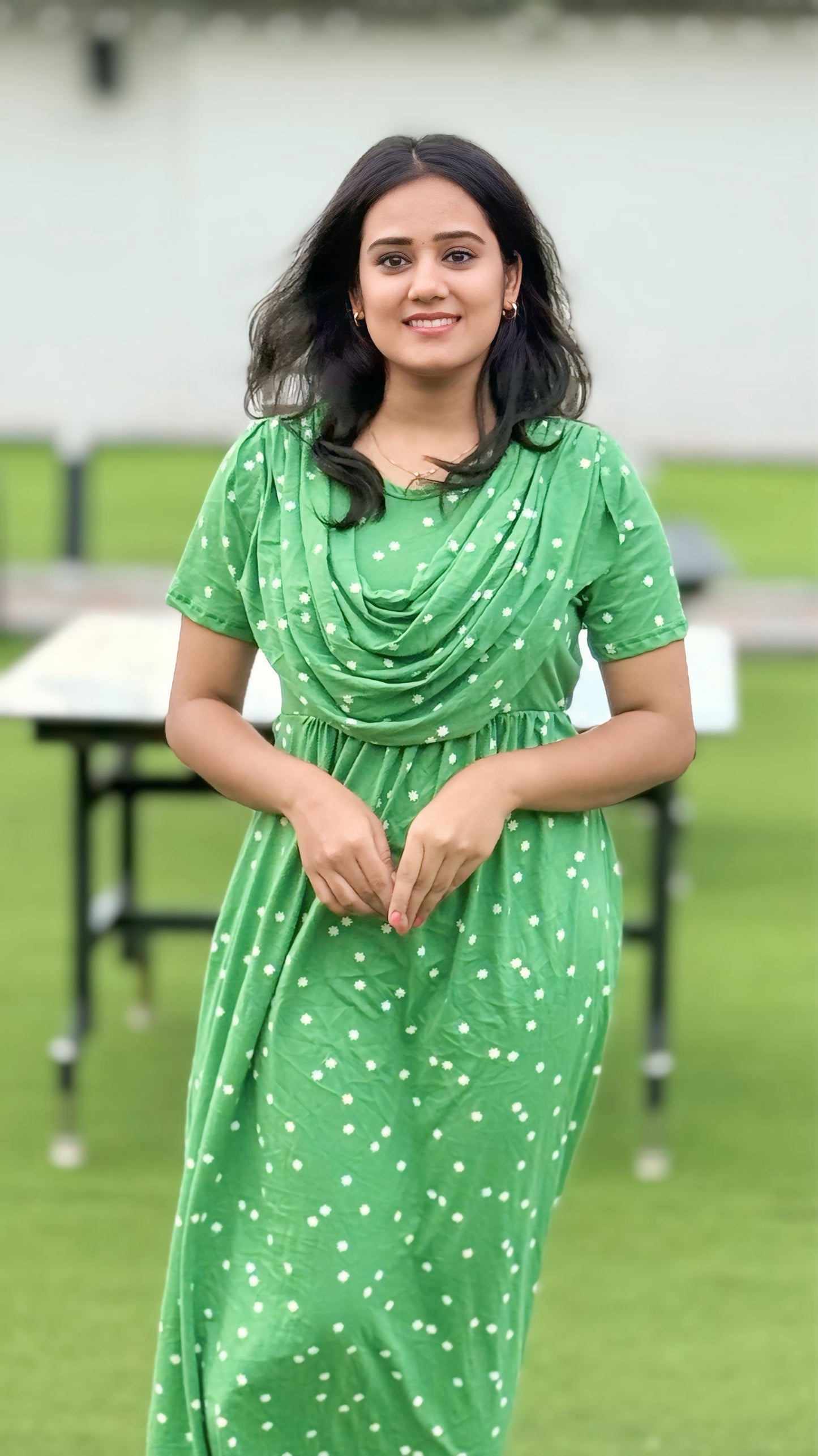 GO GREEN (NON MATERNITY SHAWL)