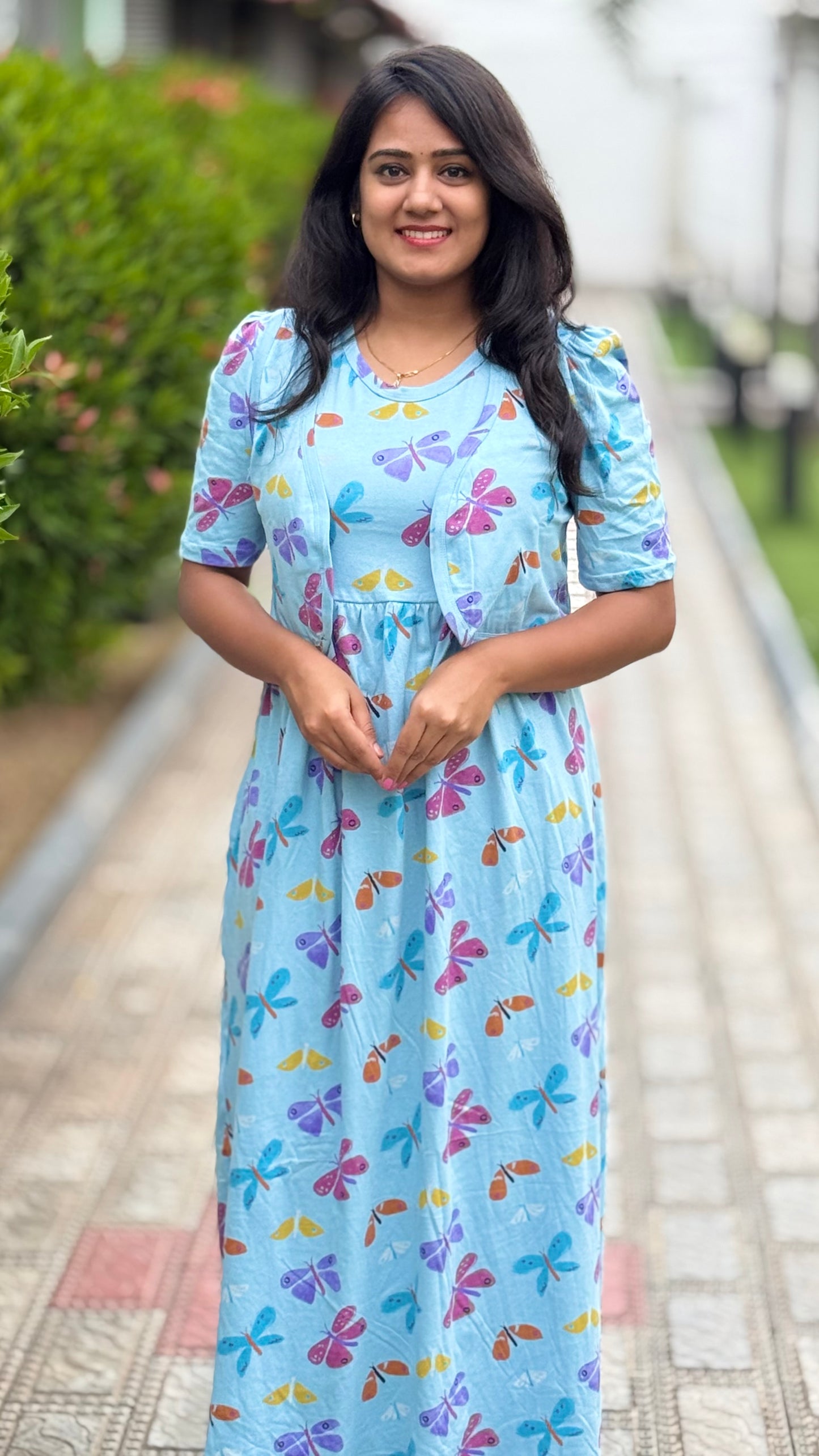 NON MATERNITY WITH COAT ( CharmFlair )