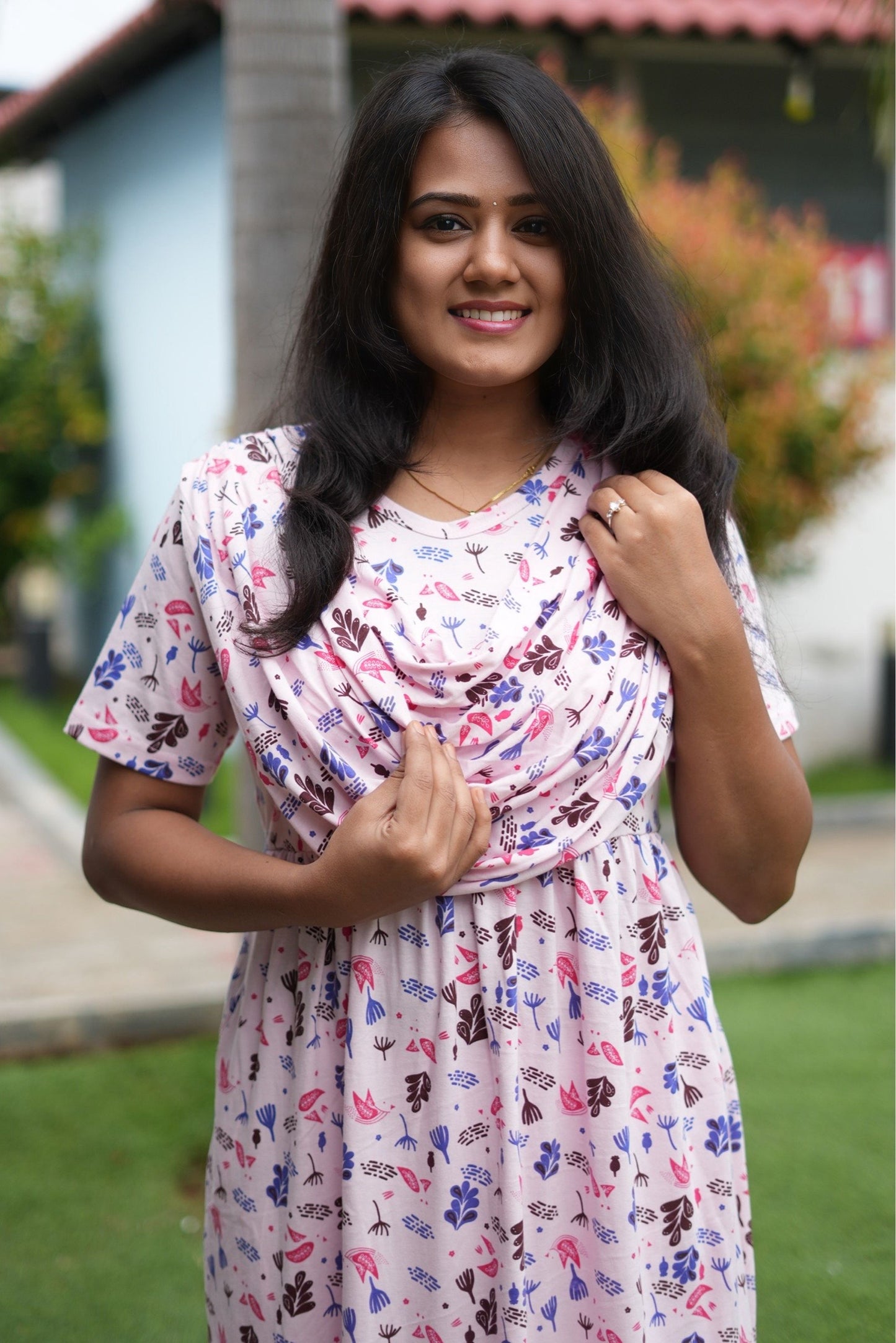 Non Maternity Shawl (Lunoir)