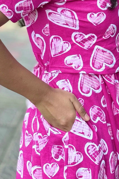 HeartlyPink (Zipless Maternity)