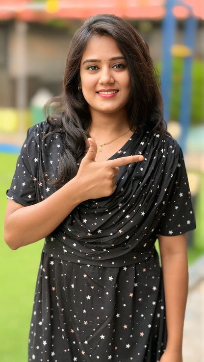 Meraki (Zipless Maternity Shawl)