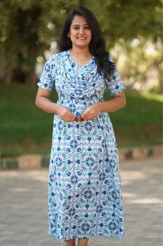 FloraDrape (Casual Loungewear Shawl)