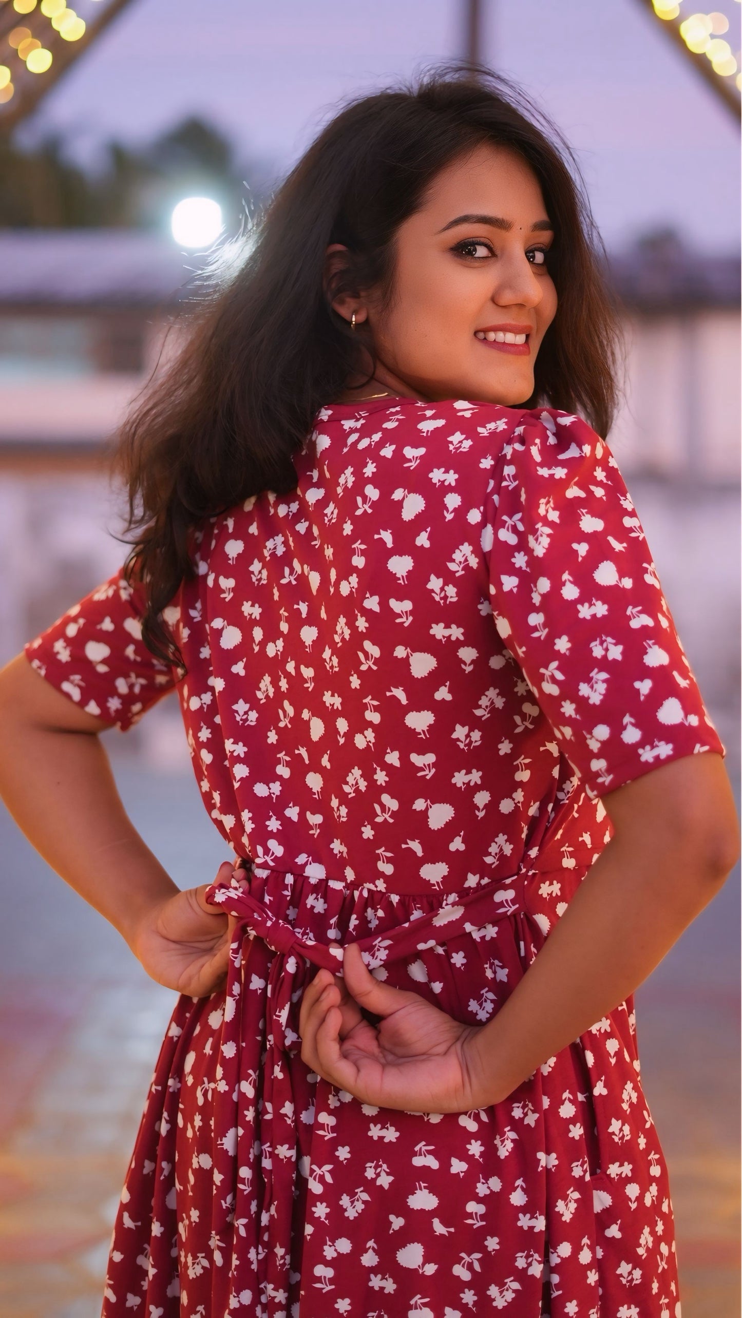 Red Radiance (ZIPLESS MATERNITY)