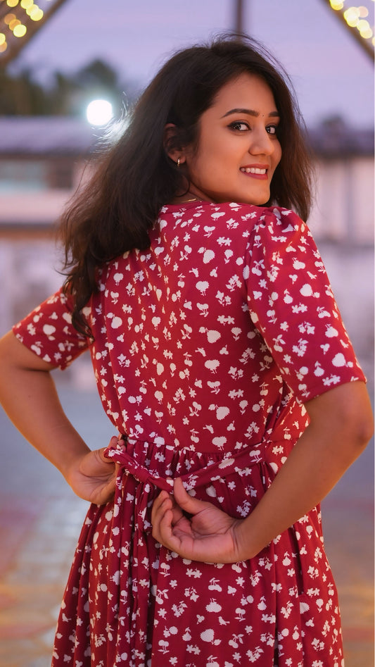 Red Radiance (ZIPLESS MATERNITY)