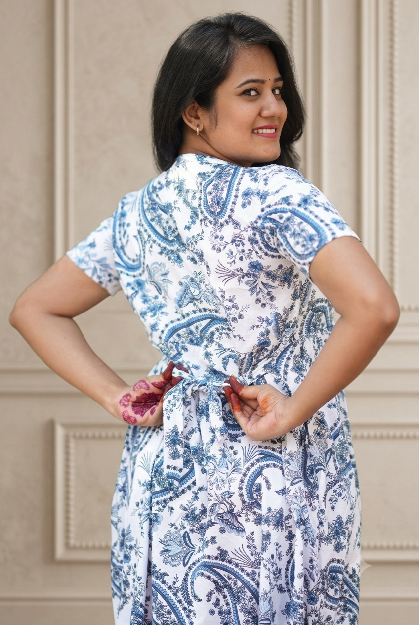 Fern (Casual Loungewear Shawl)