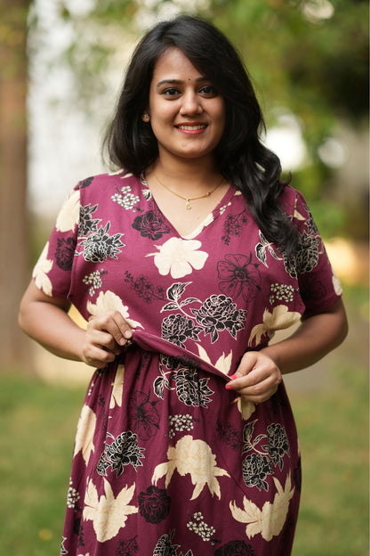 Wine Blossom (Feeding Cover)