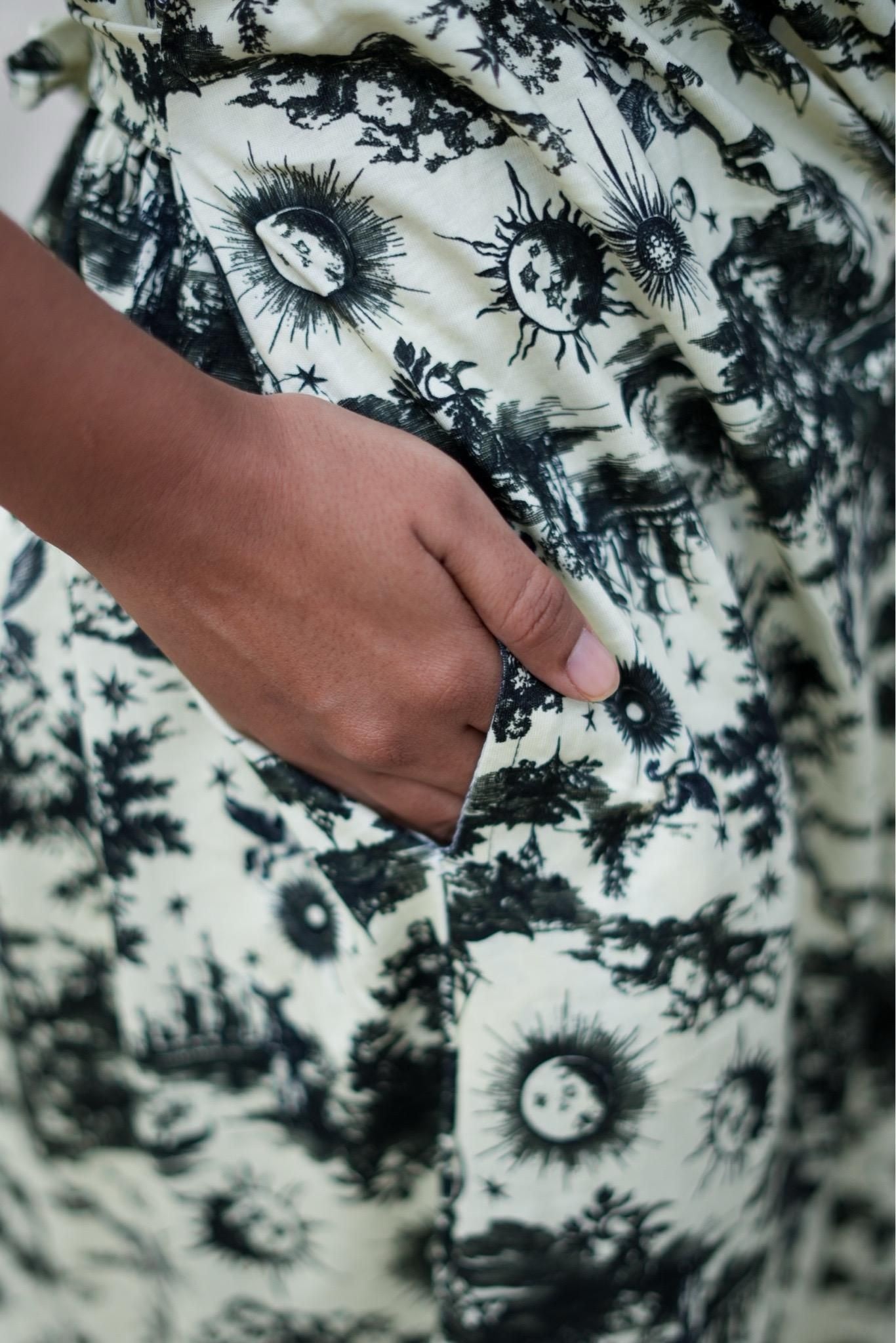 Elegance (Casual Loungewear Shawl)